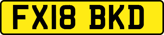 FX18BKD