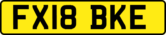 FX18BKE