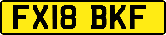 FX18BKF