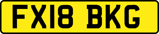 FX18BKG
