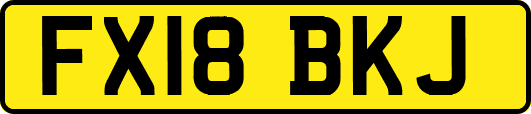 FX18BKJ