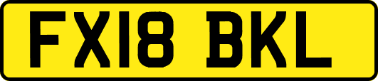 FX18BKL