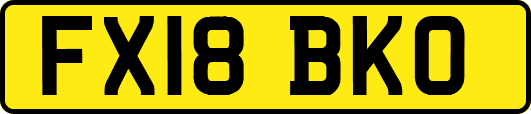FX18BKO