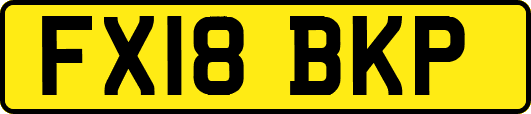 FX18BKP