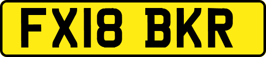 FX18BKR