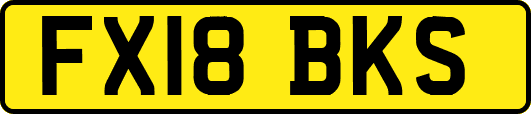 FX18BKS
