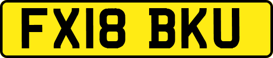 FX18BKU