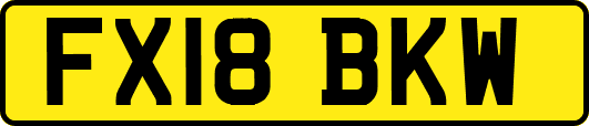 FX18BKW