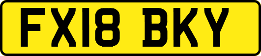 FX18BKY