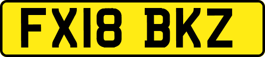 FX18BKZ