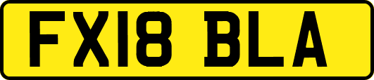 FX18BLA