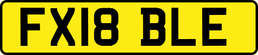 FX18BLE