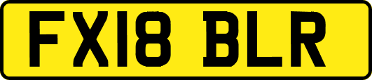 FX18BLR