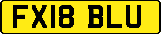 FX18BLU