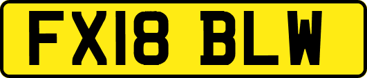 FX18BLW
