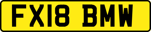FX18BMW