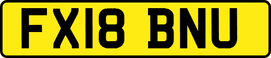 FX18BNU