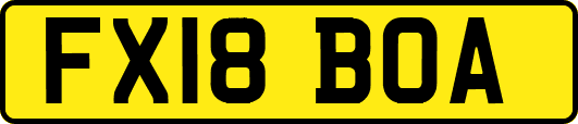 FX18BOA