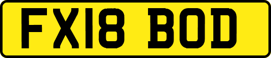 FX18BOD