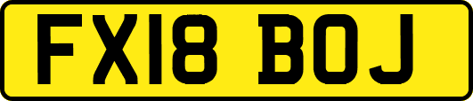 FX18BOJ