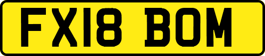 FX18BOM