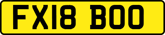 FX18BOO