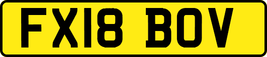 FX18BOV