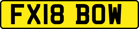 FX18BOW