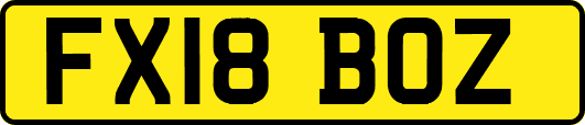 FX18BOZ