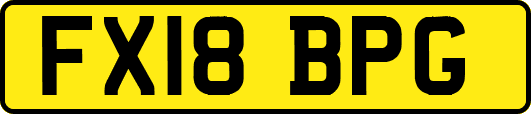 FX18BPG