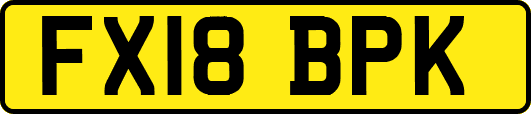 FX18BPK
