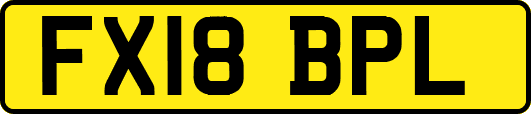 FX18BPL