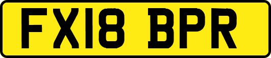 FX18BPR