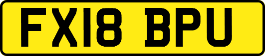 FX18BPU