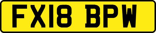 FX18BPW