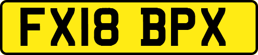 FX18BPX