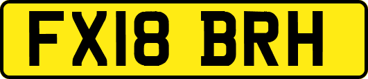FX18BRH