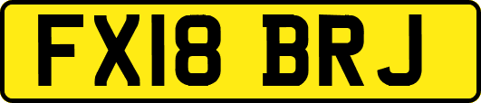 FX18BRJ