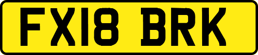 FX18BRK