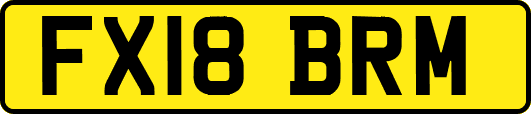 FX18BRM