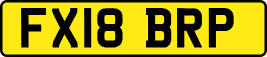 FX18BRP