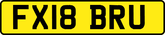FX18BRU