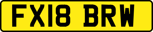 FX18BRW
