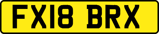 FX18BRX