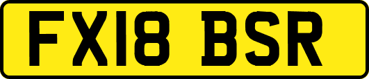 FX18BSR