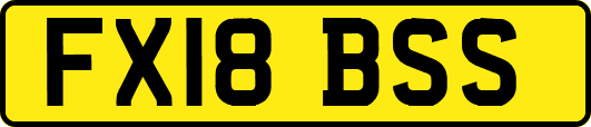 FX18BSS