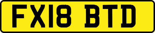 FX18BTD