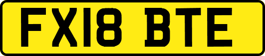 FX18BTE