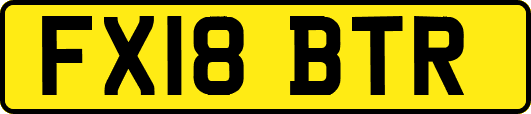 FX18BTR