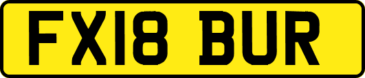 FX18BUR